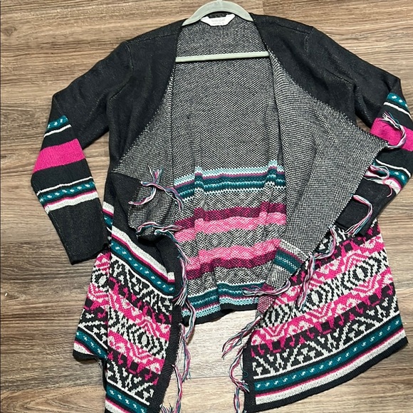 TruCloth multicolored cardigan - Picture 3 of 4